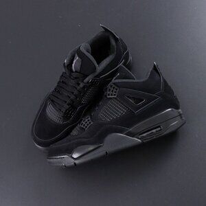 Power in Simplicity – Black Jordan 4s for the Bold